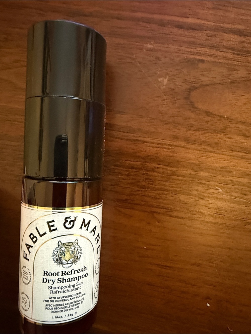 Fable and mane Root Refresh Dry Shampoo — 33g